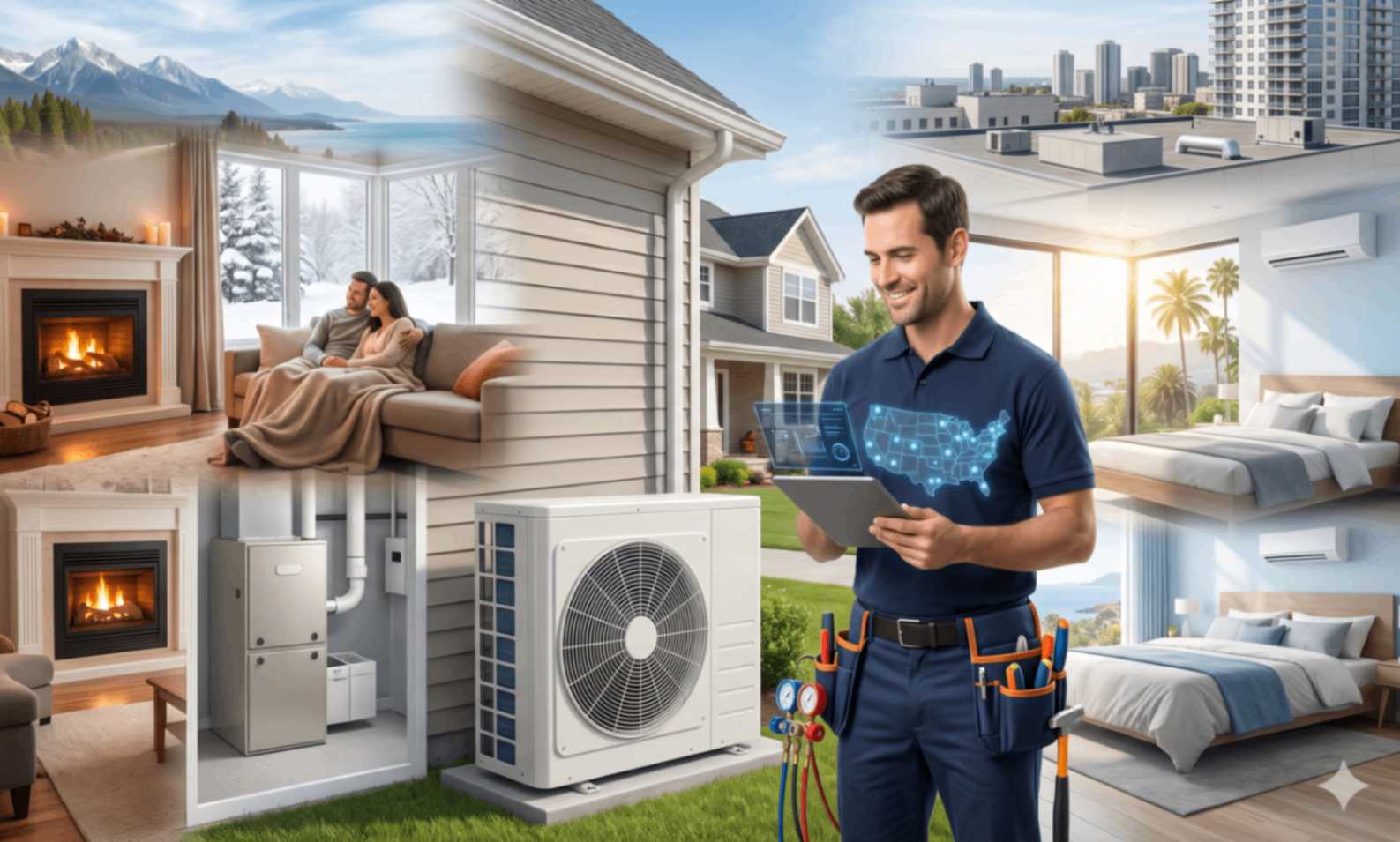 HVAC in Troy, NC